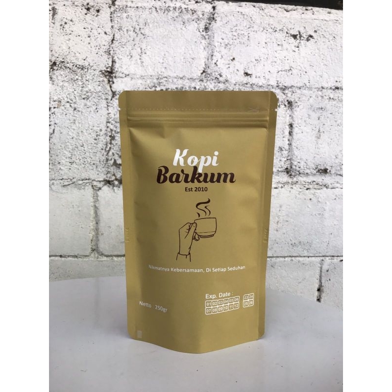 

Kopi Bubuk Murni Kopi Barkum
