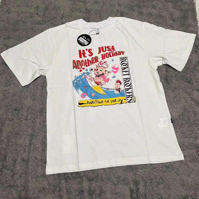 SALE  kaos band rocket rockers original resmiii not burgerkill hammersonic