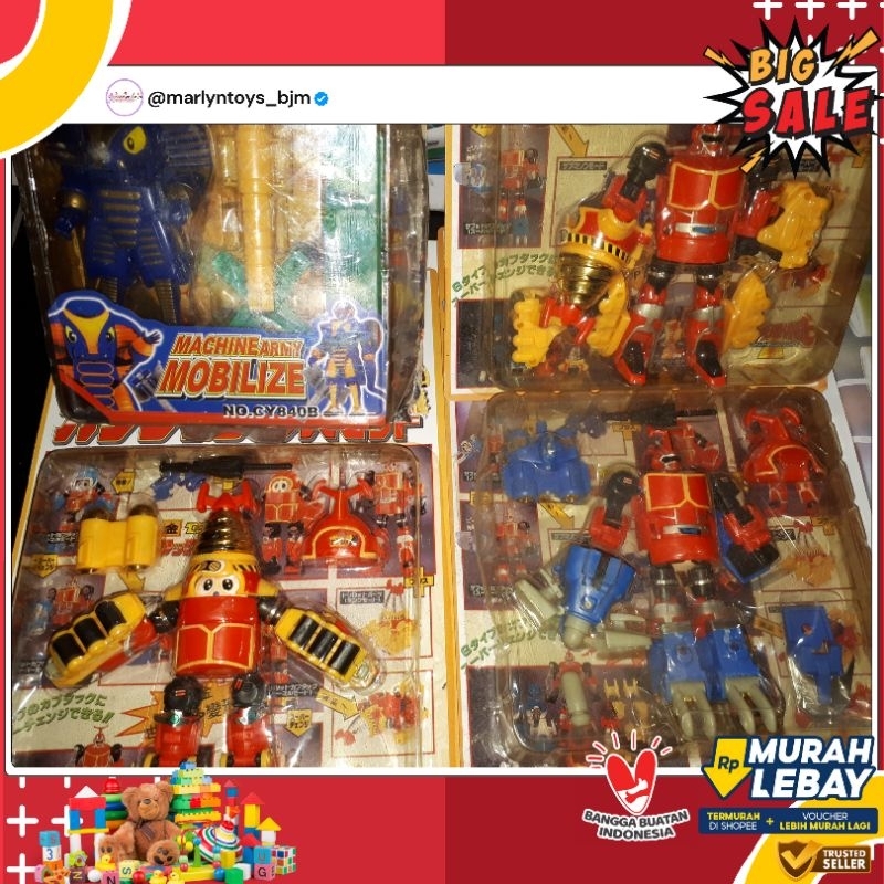 [Stok Terbatas] Kabutaku DX | Figure Kabutaku DX|Machine Army Mobilize Distortion Set|Action Figure