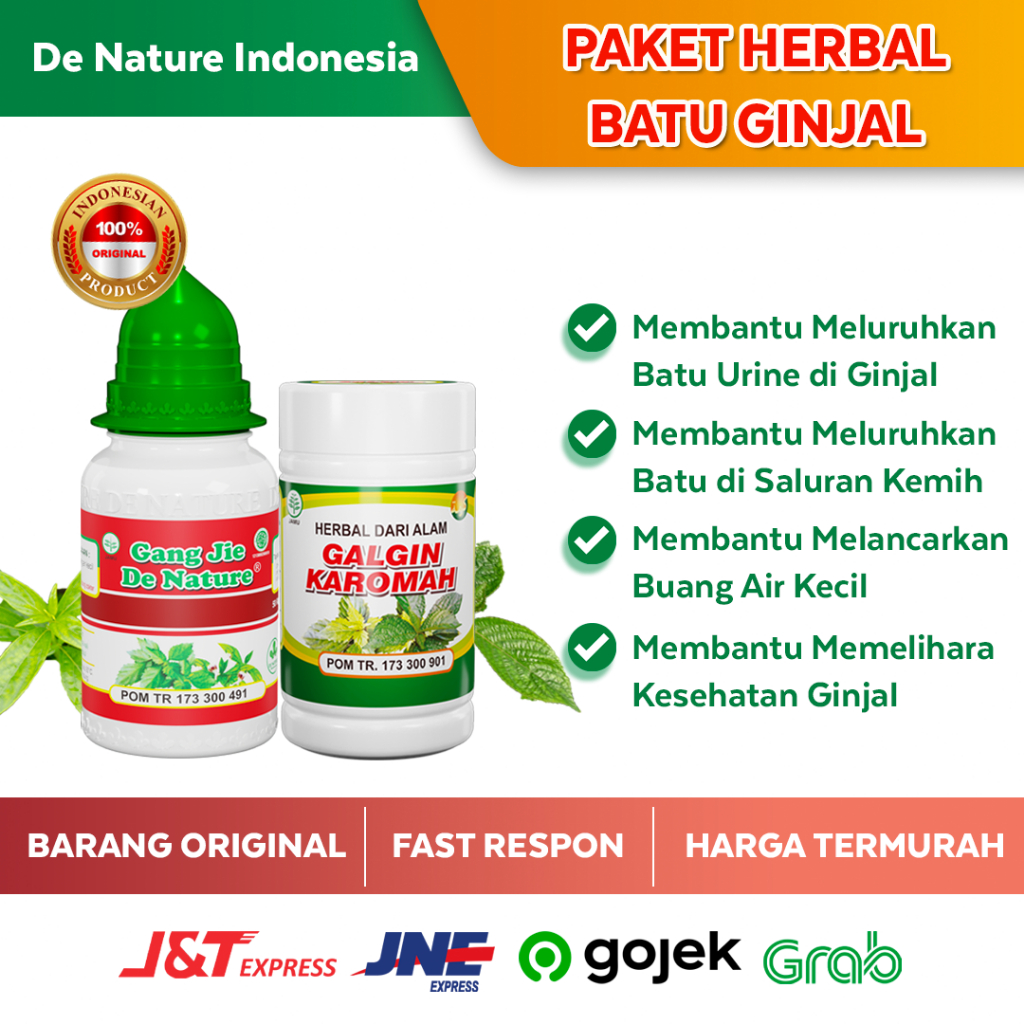 Obat Nefrotik Akut Ampuh - Ginjal Bocor Akut & Kronis - Obat Bilirubin - Obat Sakit Pinggang - Kaki 