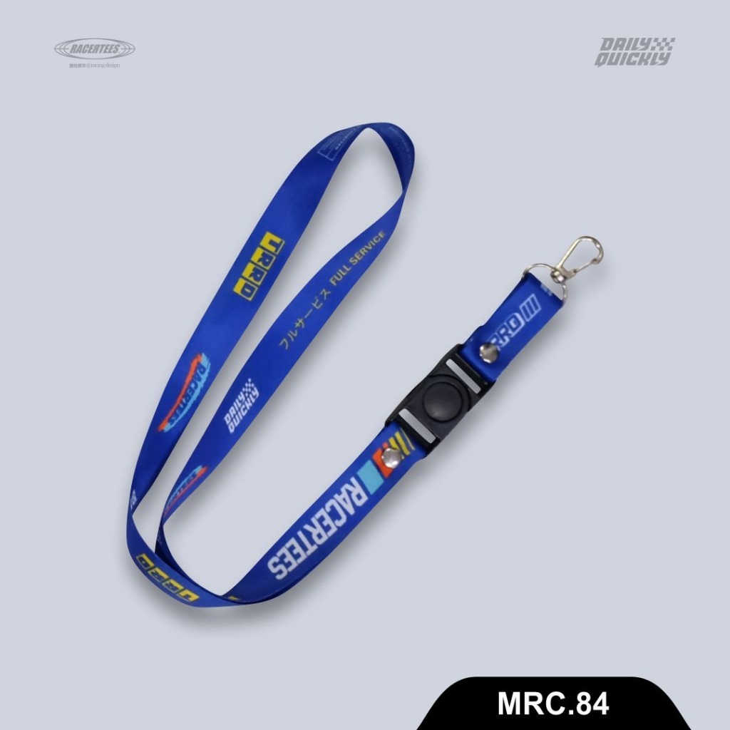 

RACERTEES Lanyard Accessoris NEW EDITION