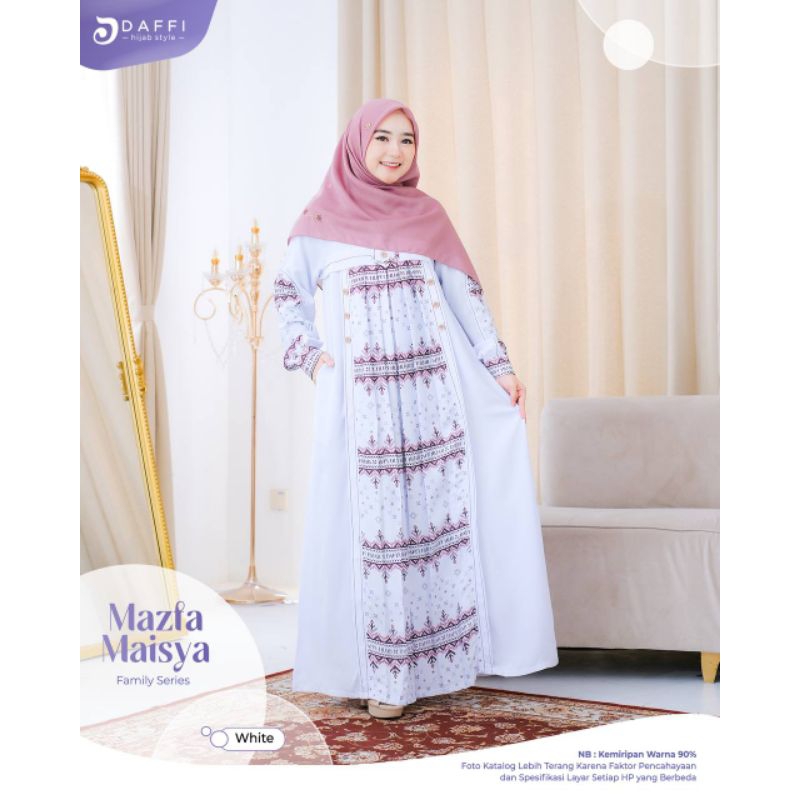 Gamis Maisya exclusive by Daffi Hijab