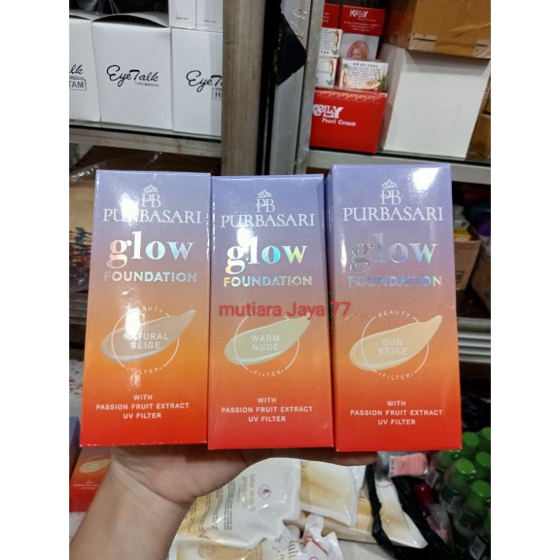 PB Purbasari glow Foundation 30ml