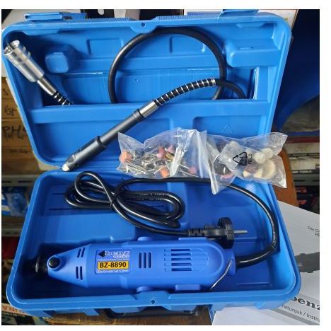 BENZ BZ - 8890 Mini die grinder set tuner set gerinda bor tuner mini
