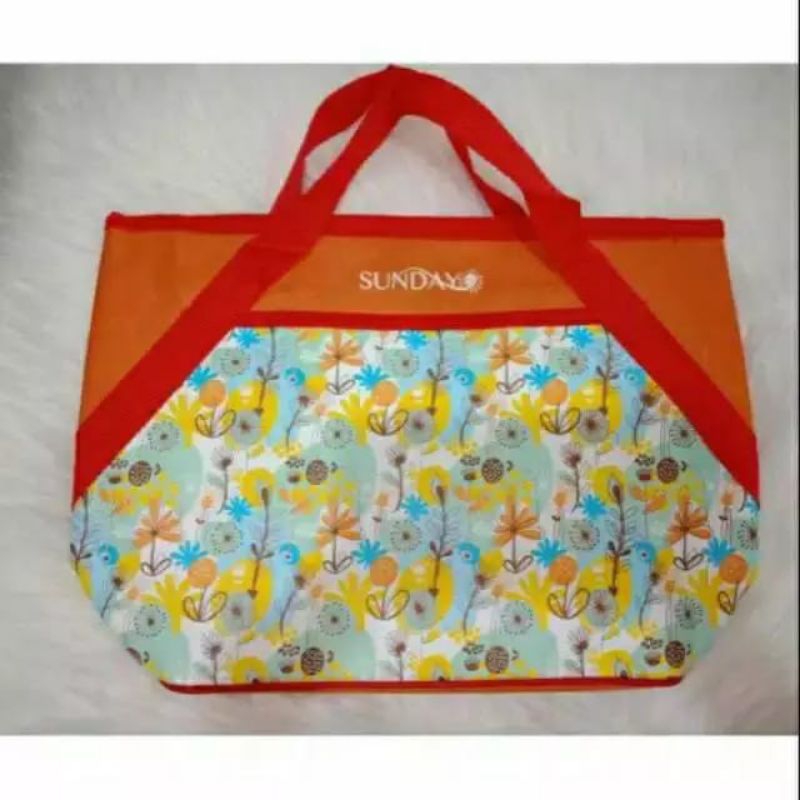 Tas VALENCE LUNCH ORANGE SUNDAY ORIGINAL SOPHIE MARTIN