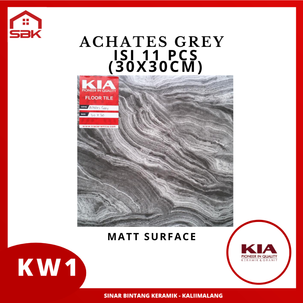 Keramik Lantai 30x30 Achates