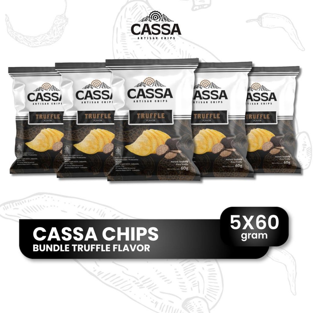 

Cassa Truffle 60 gram - 5pcs