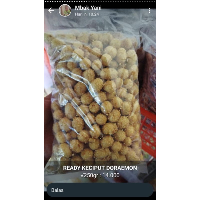 Keciput wijen gurih enak / ciput wijen