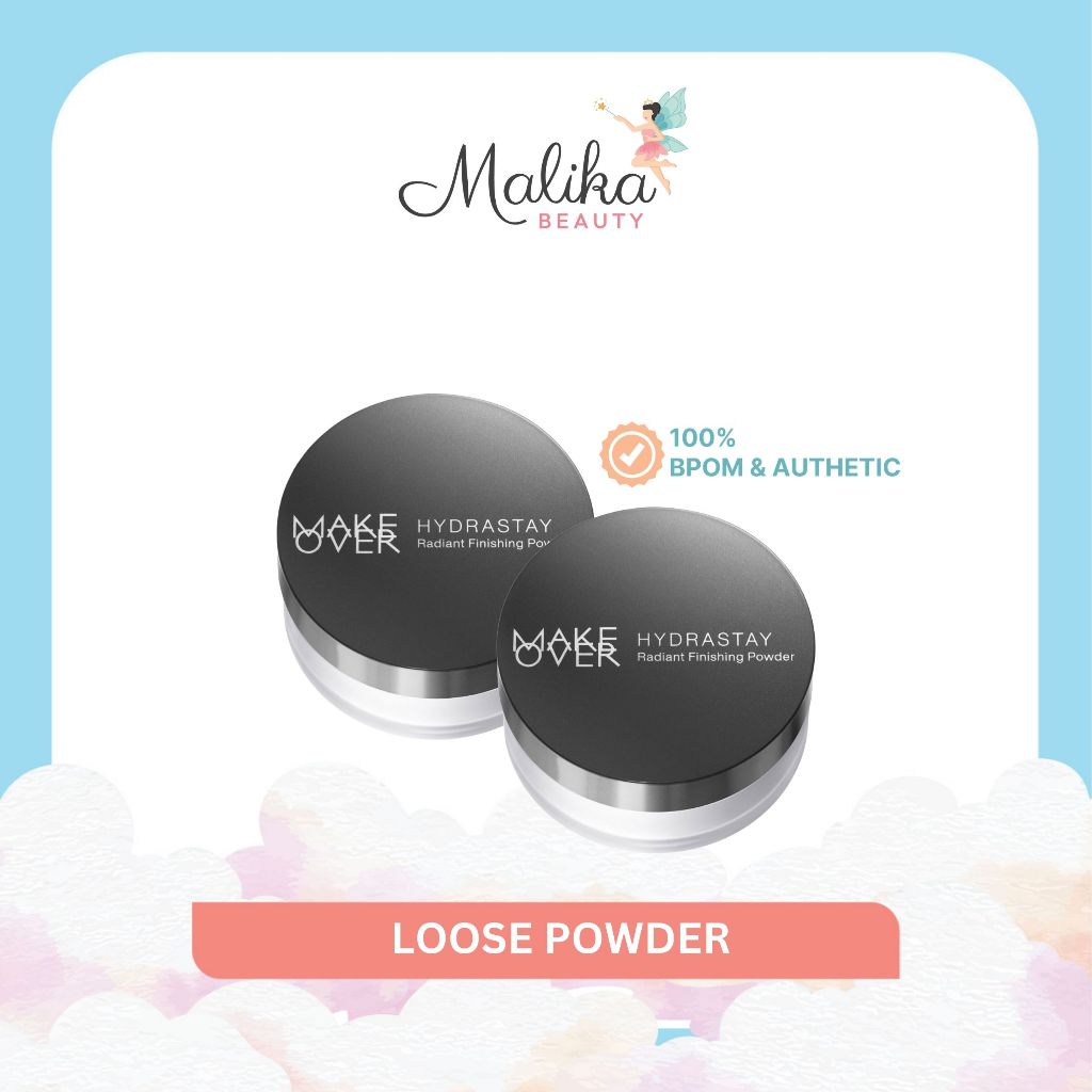 Malika Beauty | MAKE OVER Loose Powder | Make Over Hydrasty Radiant Finishing Powder | Make Over Pow