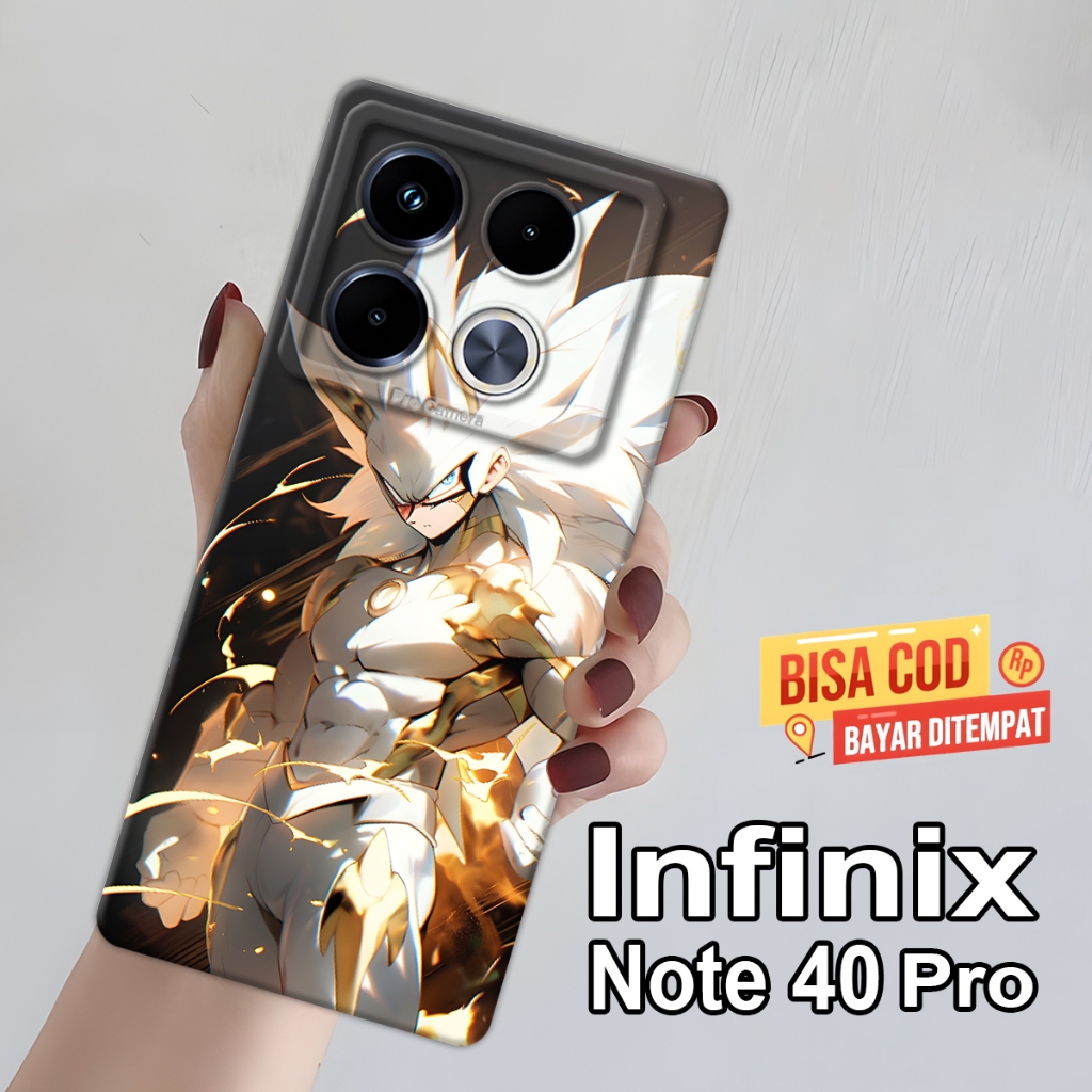 Softcase Infinix Note 40,40 Pro | Hot 40,40i | Note 30,30 Pro | Hot 30,30i Terbaru {PAR33} Fashion S