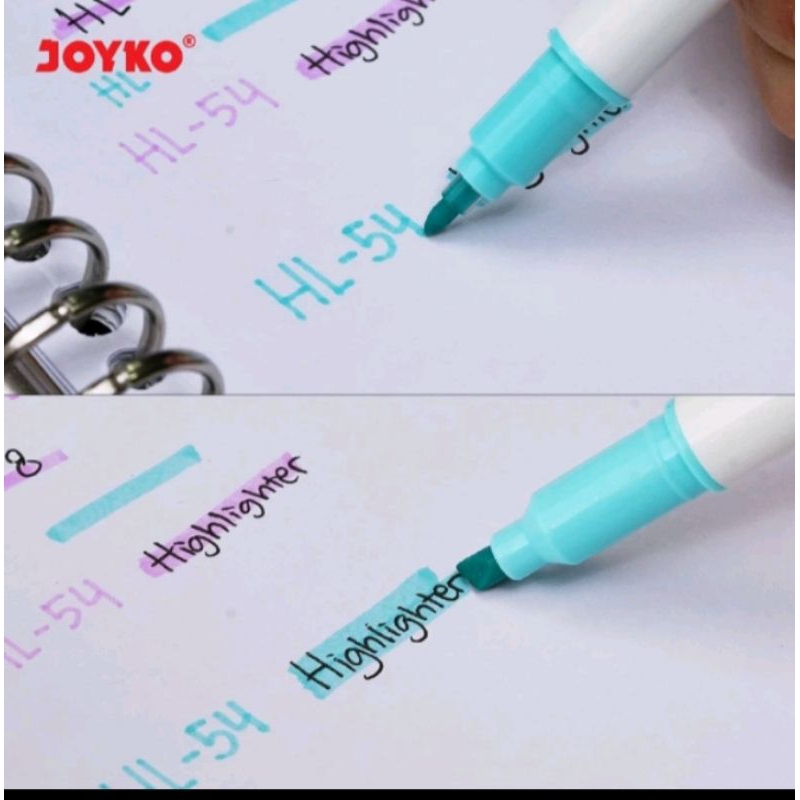 

highlighter penanda Joyko HL-54 1 set 6 pcs 6