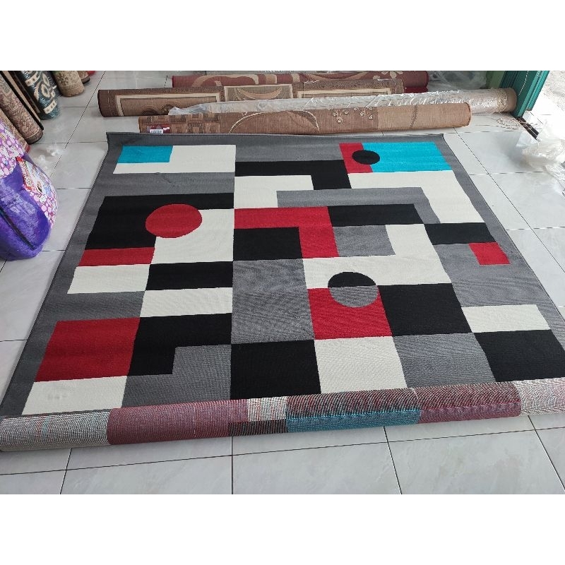 Karpet Permadani Modern Minimalis 210x310 cm