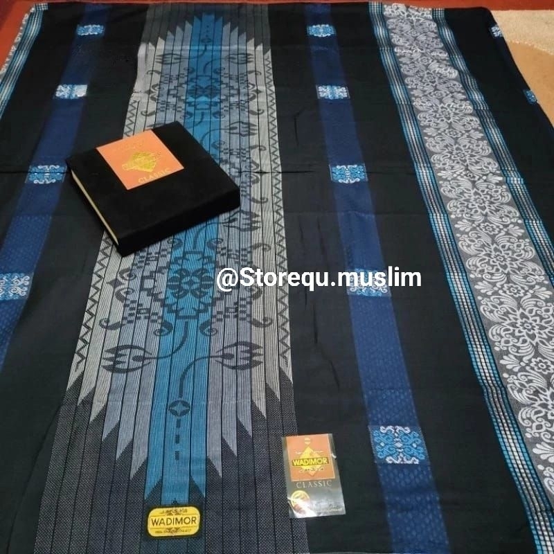 Sarung Wadimor Songket Jacquard Classic/Sarung Wadimor Pria/Sarung Wadimor Premium