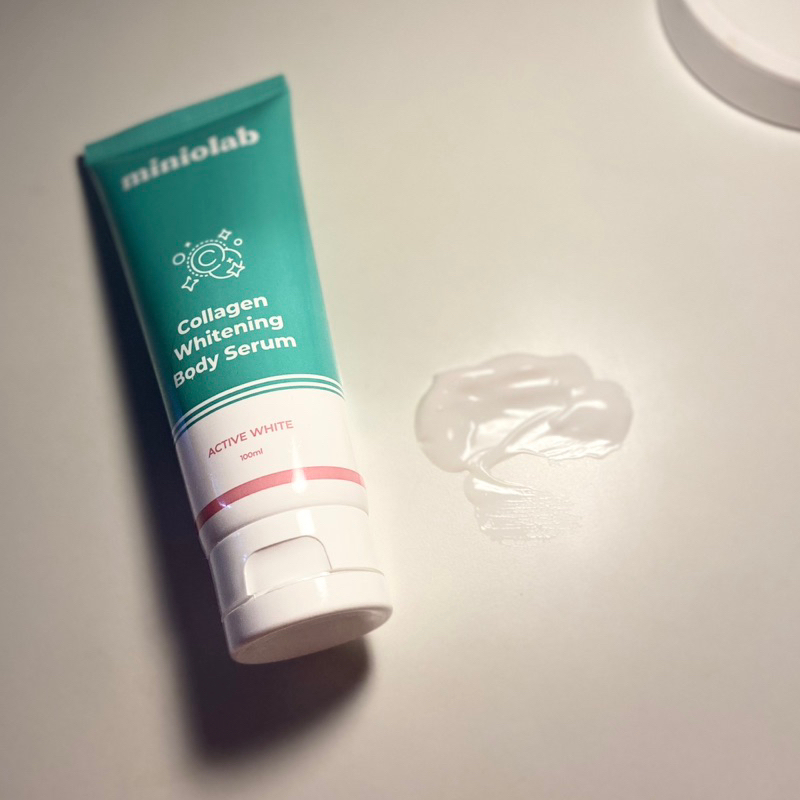 miniolab collagen whitening body serum