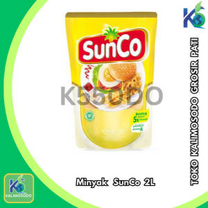 

MINYAK GORENG SUNCO KEMASAN 2 LITER & 1 LITER