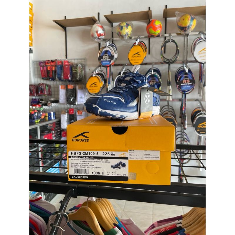 Sepatu Hundred Xoom II Anak Original