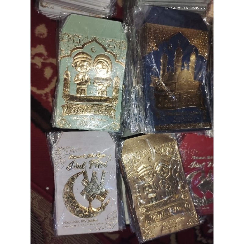 

Amplop lebaran angpao lebaran 1 pack isi 10pcs