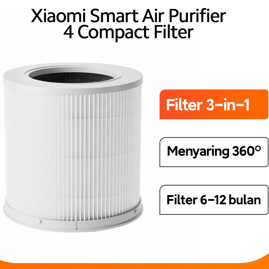 Xiaomi Smart Air Purifier 4 Compact Filter New Garansi Resmi Promo Bandung