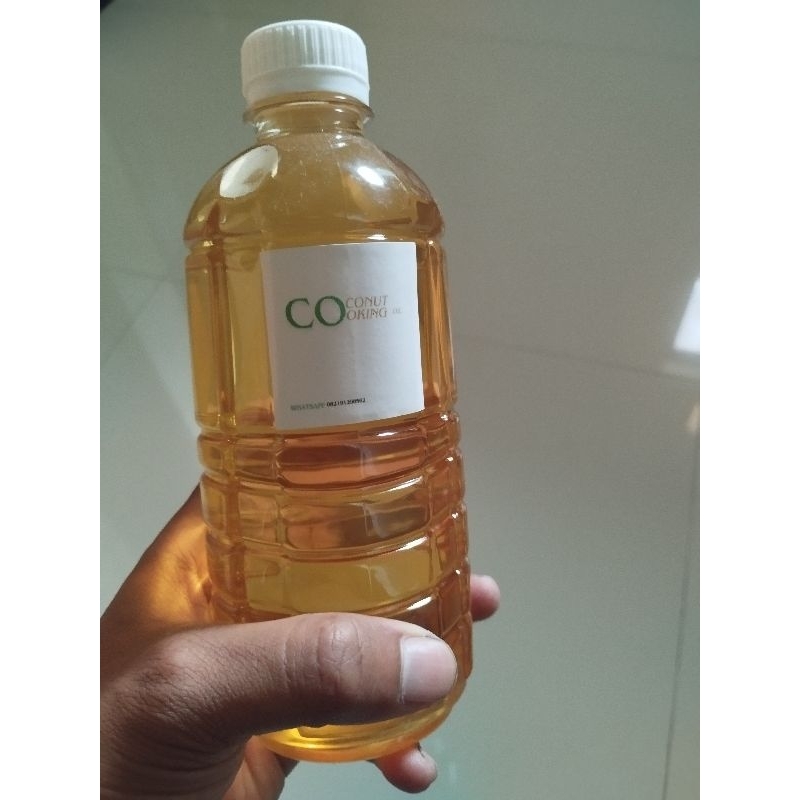 

Minyak Kelapa Asli 500 ml (2pcs) Murni 100% / Klentik / Keletik / Lentik