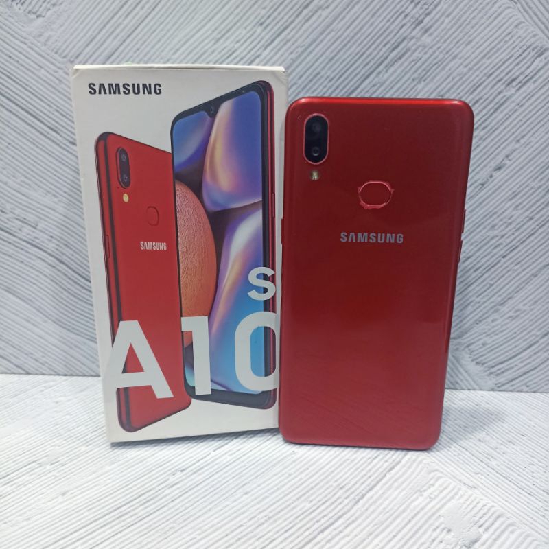 Samsung A10s 2/32 GB Handphone Second Bekas Fullset
