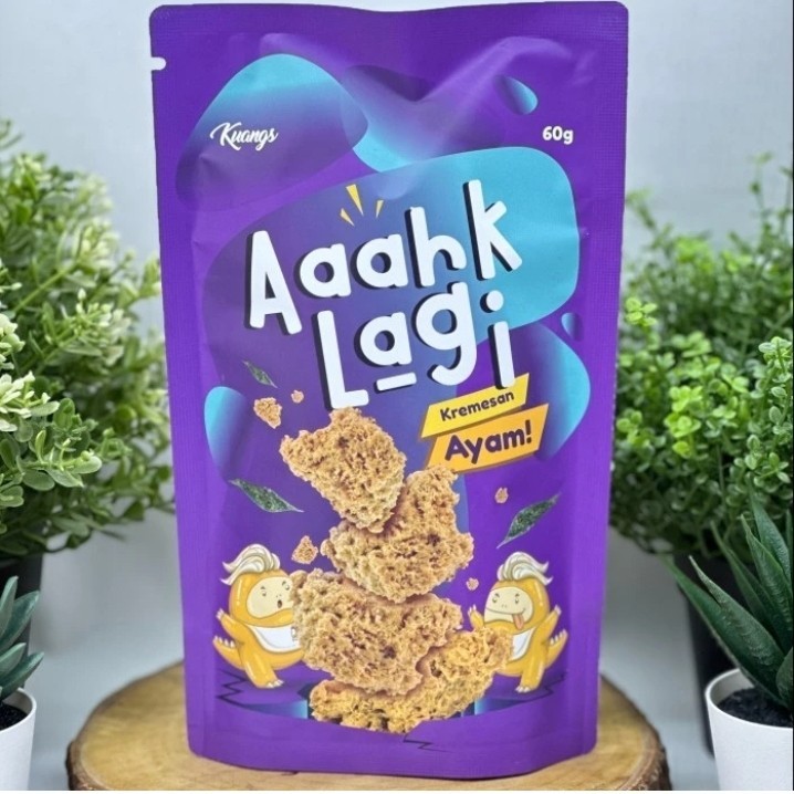 

Kremesan Ayam Kuangs Aaahk Lagi 60Gr