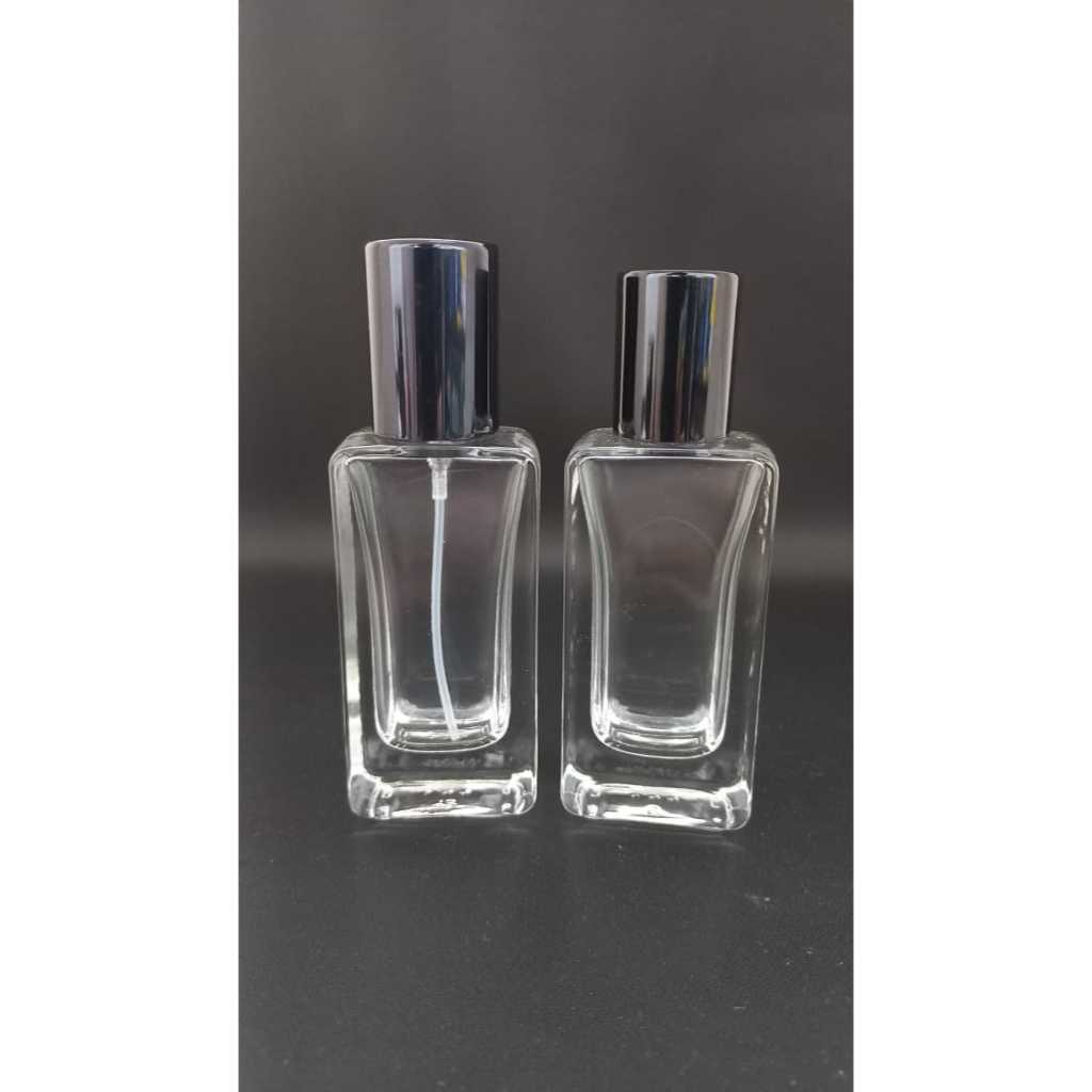 Botol parfum V32652 30ml easypump+Ring+Tutup nonfull per carton@120pcs