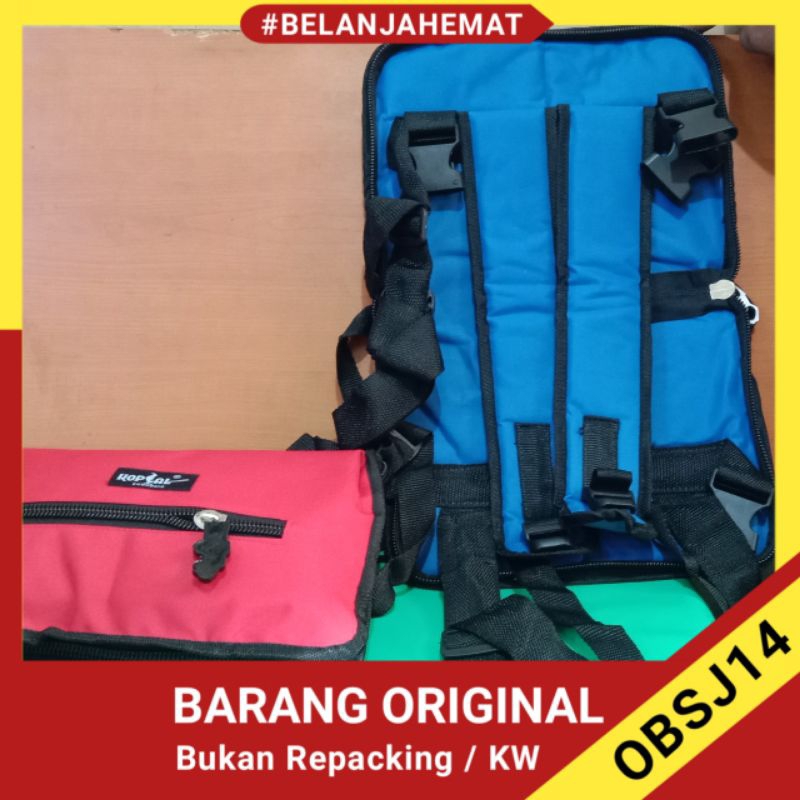 Tas gendong sangkar murai  tas ransel kandang kotak merk kopral ekonomis
