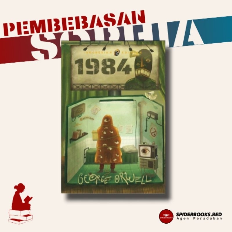 Buku 1984 George Orwelll