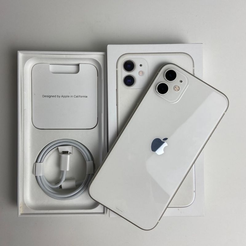 Iphone 11 128gb white second