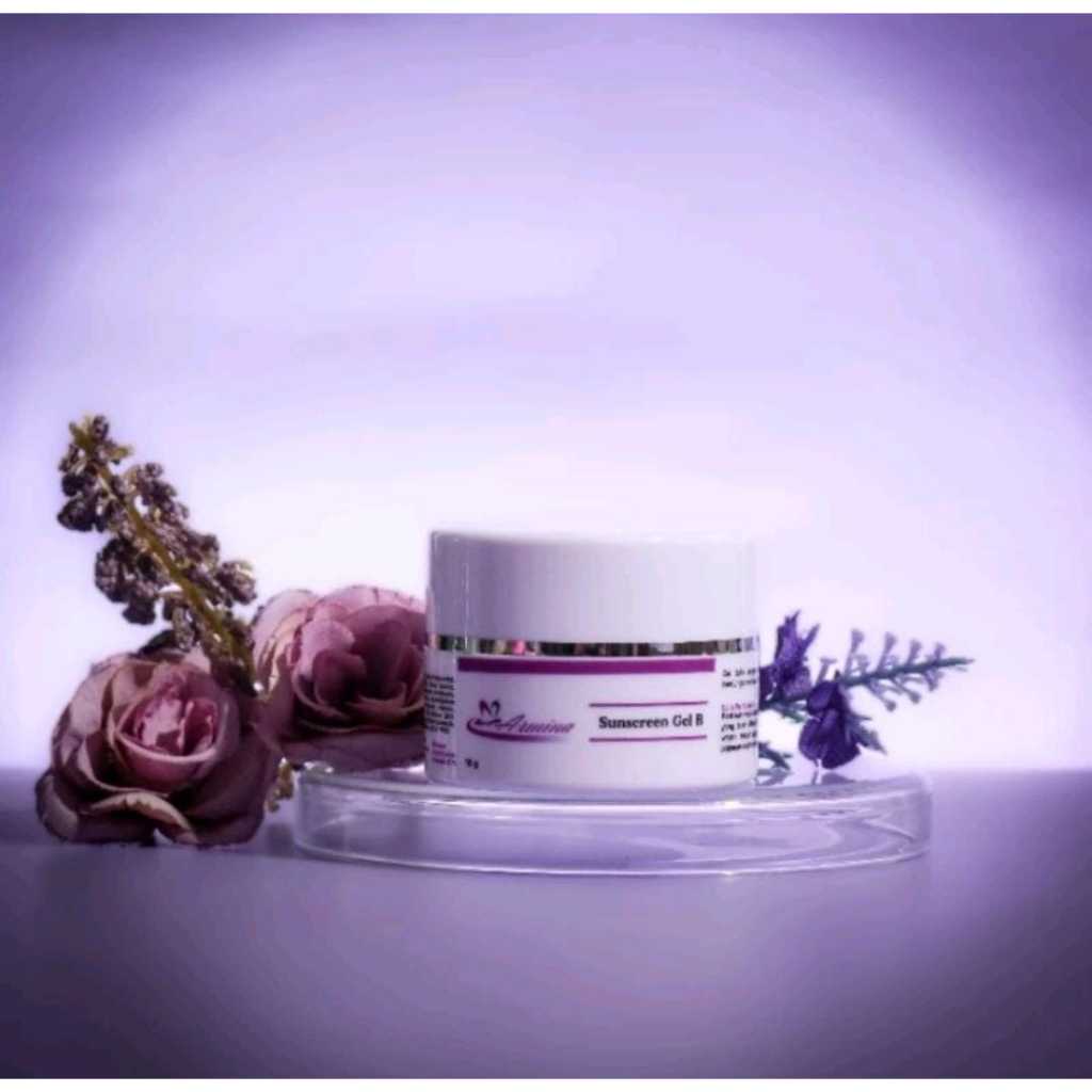 𝗔𝗿𝗺𝗶𝗻𝗮 - 𝗦𝘂𝗻𝘀𝗰𝗿𝗲𝗲𝗻 𝗕𝗿𝗼𝗻𝘇𝗲 𝗕𝗲𝗶𝗴𝗲 - Krim Pagi Pencerah - Krim Pagi Foundation - 10 gr