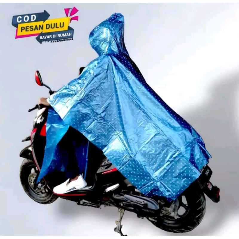 jas hujan mantel kelelawar ponco