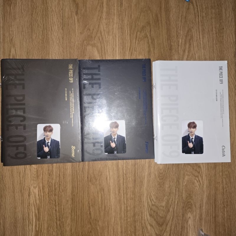 SF9 ALBUM SEALED/NEW THE PIECE OF 9 PUZZLE  WITH BENEFIT