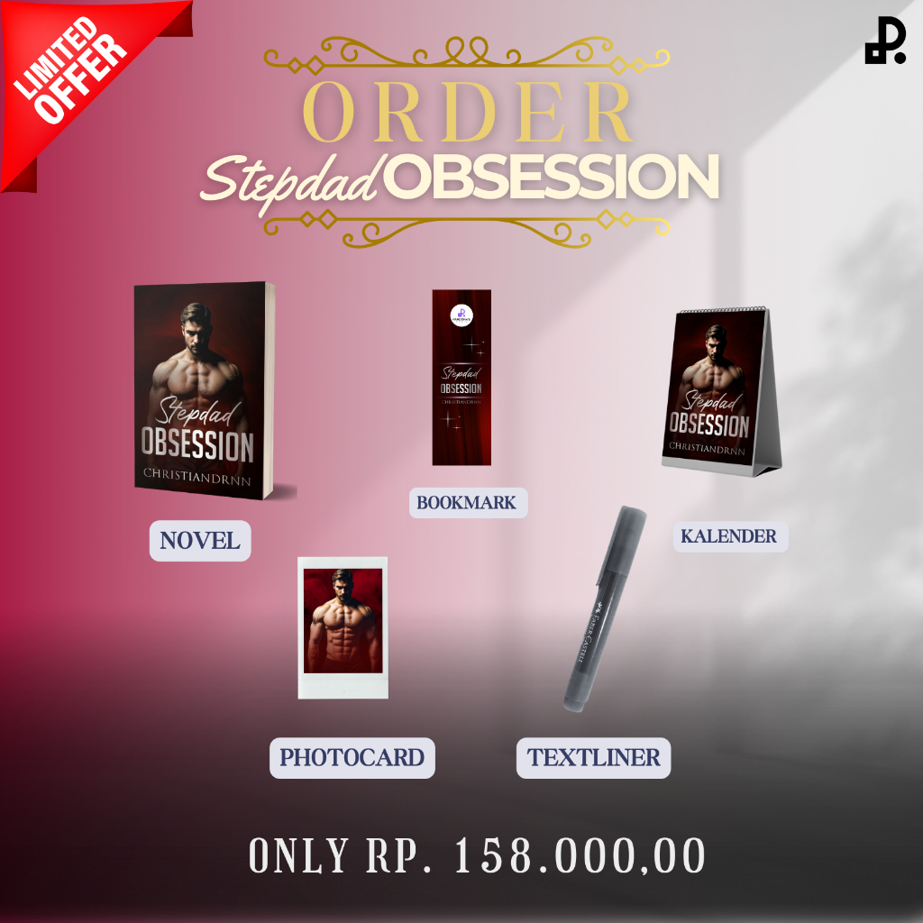 Buku Novel Stepdad Obsession - CHRISTIANDRNN