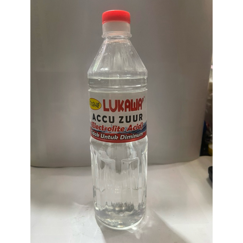 Air Aki Accu / Air keras untuk batre mobil