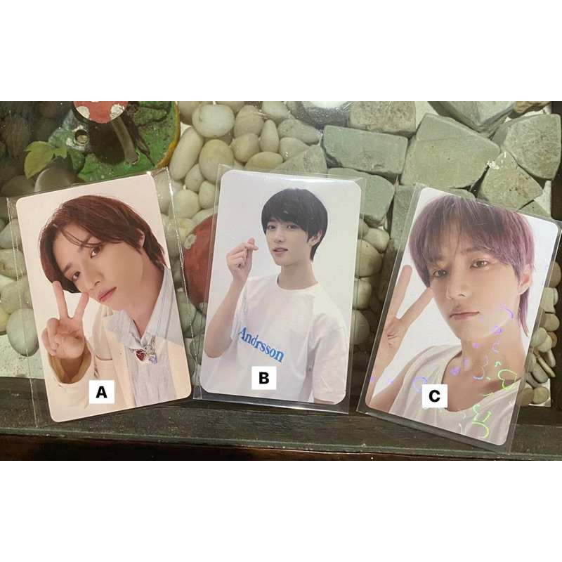 (Read Desc) Choi Beomgyu yzy yizhiyu eternity TXT photocard official Choi Beomgyu Weverse japan holo