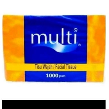 Tessa Multi Facial Tissue 1000g , Tisu Wajah 1kg