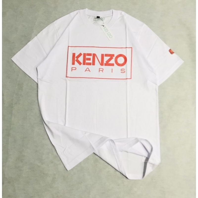 KAOS T-SHIRT KENZO PARIS BOKE FLOWER EDITION PREMIUM WITH TAGS AND LABELS