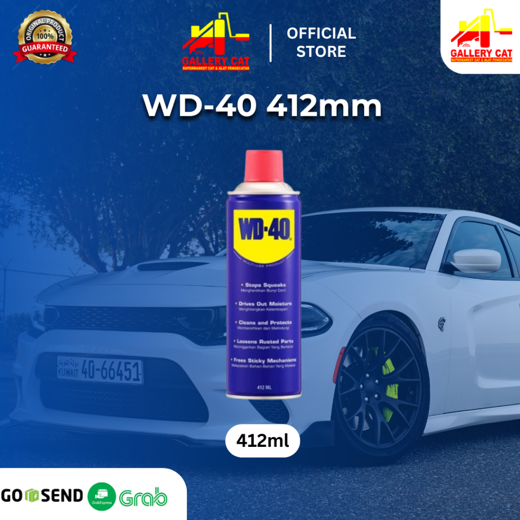 WD-40 412MM @412ML