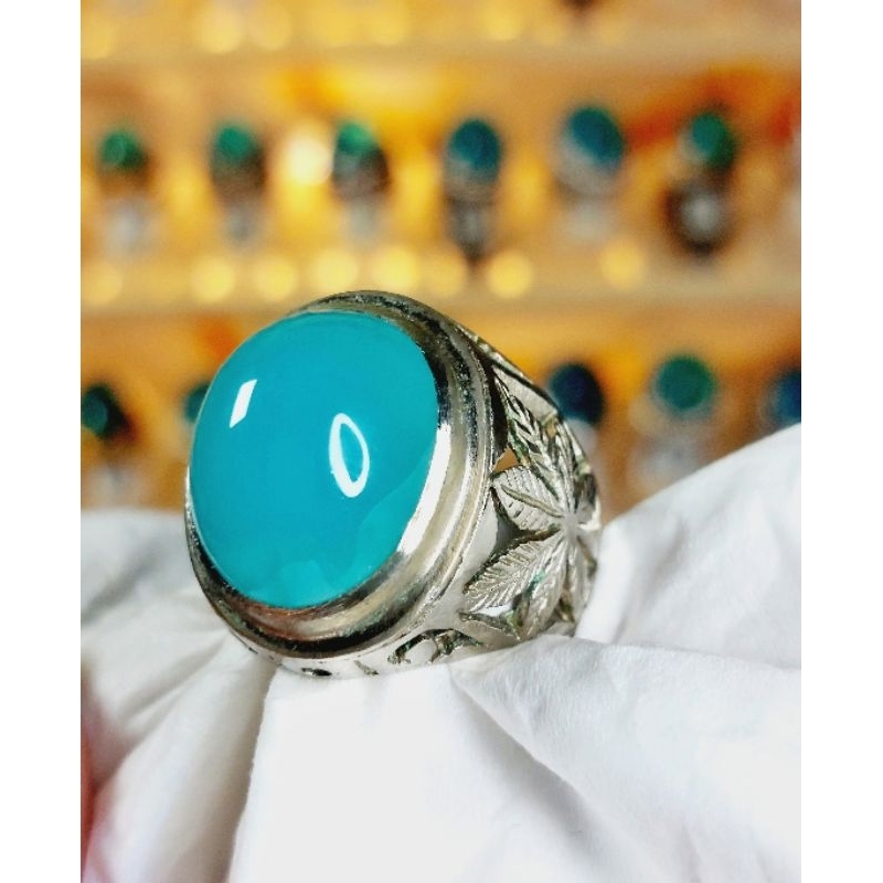 BATU BACAN PALAMEA CRYSTAL ORIGINAL EKSKLUSIF | PLUS SERTIFIKAT / MEMO CARD