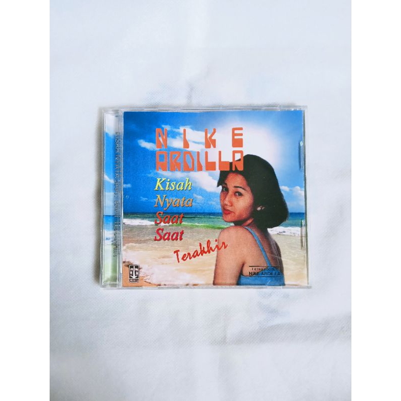 Kaset CD Second -Nike Ardilla "Kisah nyata Saat Saat Terakhir"