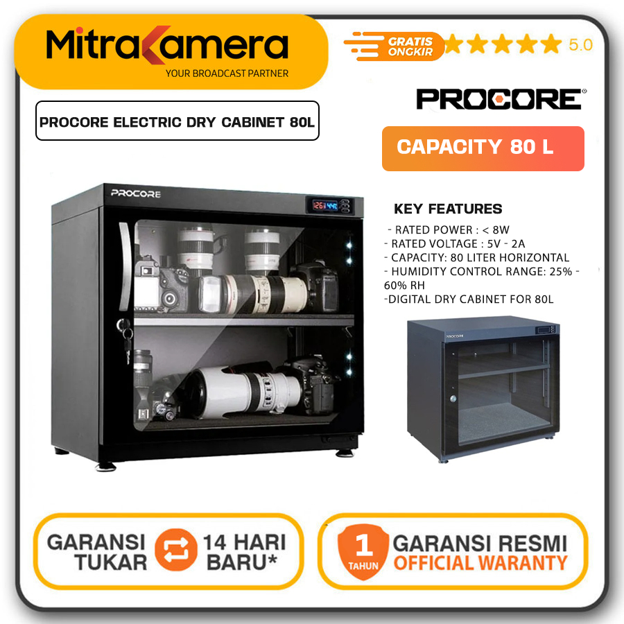 Procore Electric Dry Cabinet PC-80 80HS / Dry Cabinet
