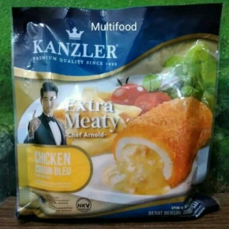 

Kanzler Cordon Blue [ Isi 2 Pcs ]