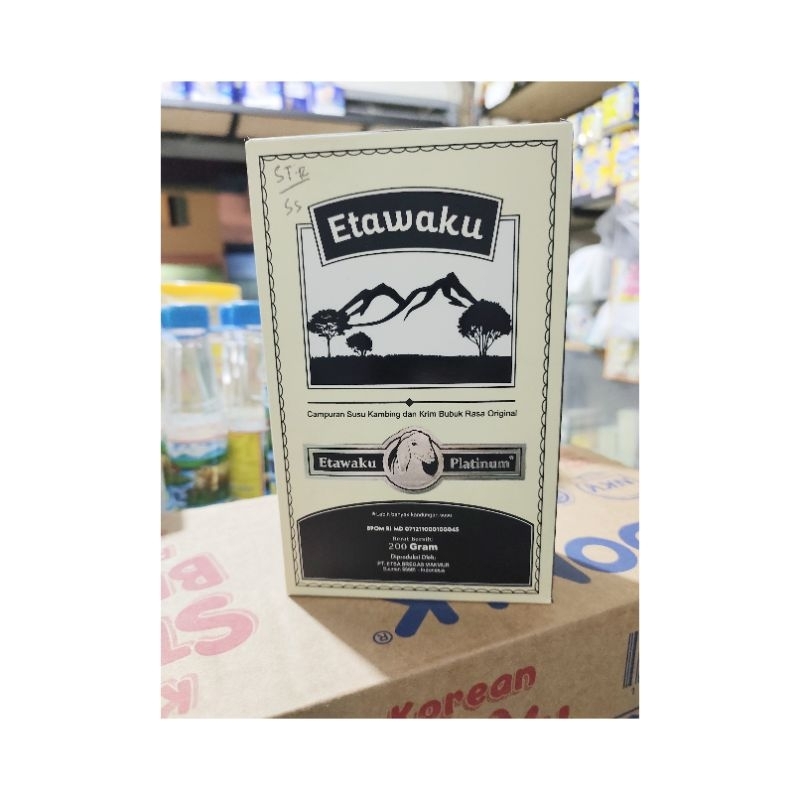 

SUSU ETAWAKU/SUSU KAMBING/ETAWAKU PLATINUM