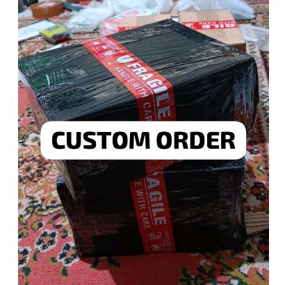 

CUSTOM ORDER (TRANSAKSI KHUSUS)