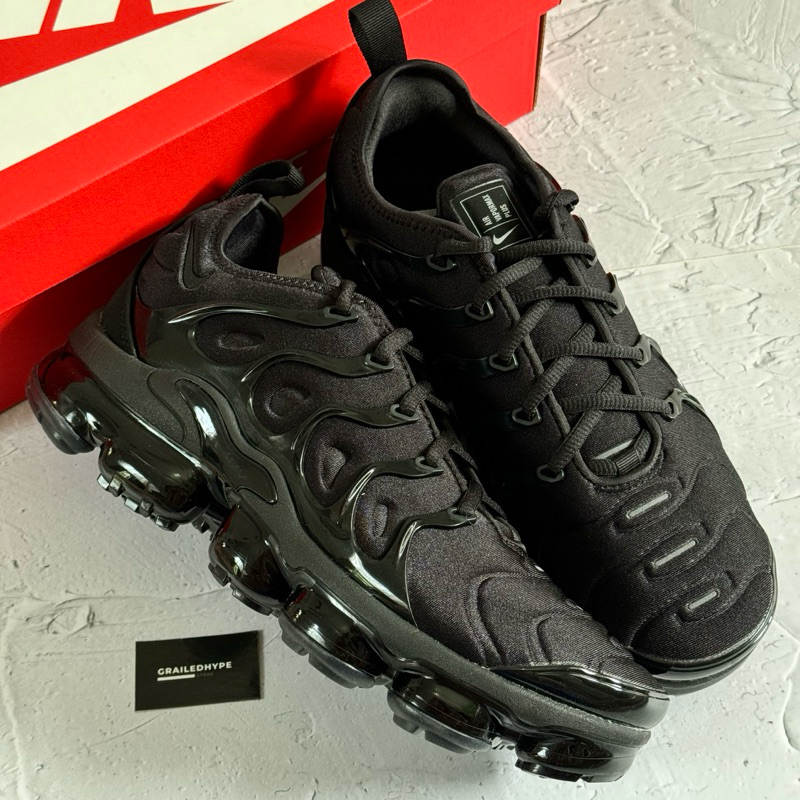 Nike Air VaporMax Plus Triple Black (100% Original)