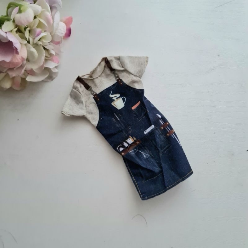 Baju Boneka Barbie Ken Mattel barista