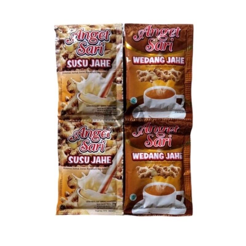 

Anget Sari Wedang Jahe Susu Jahe 10x28 gr