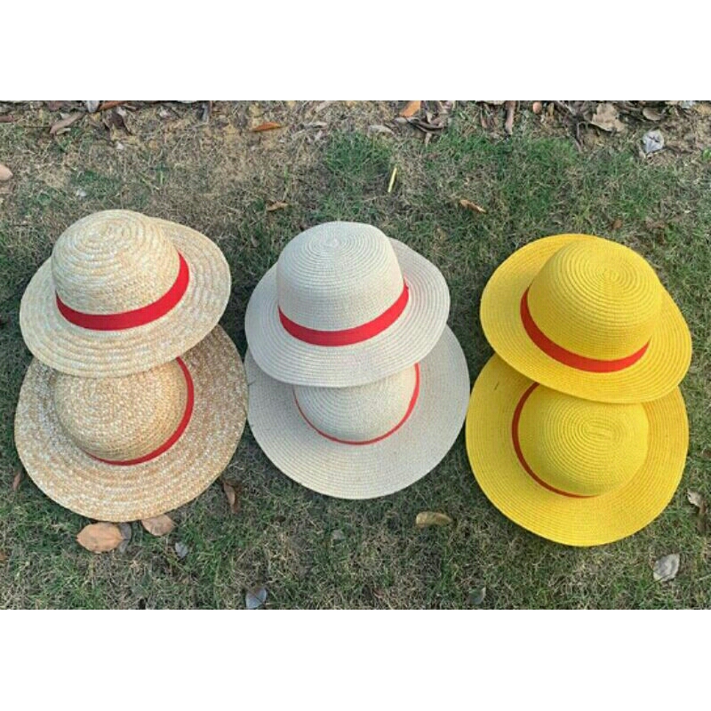 Topi Jerami Luffy