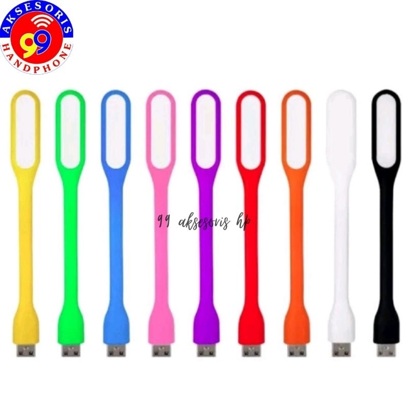 LAMPU USB LED WARNA WARNI