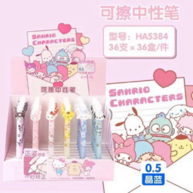 

Pulpen Sanrio Karakter Pulpen cetek